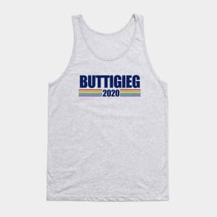 Buttigieg 2020 Pride Rainbow Tank Top